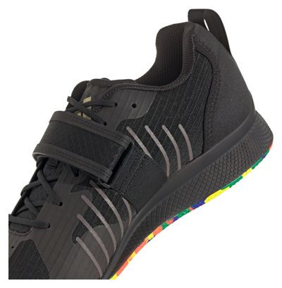 Trainingsschuhe adidas Adipower Weightlifting 3 Schwarz/Multicolor Unisex