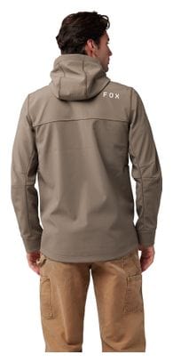 Veste Manches Longues Fox Pit Beige