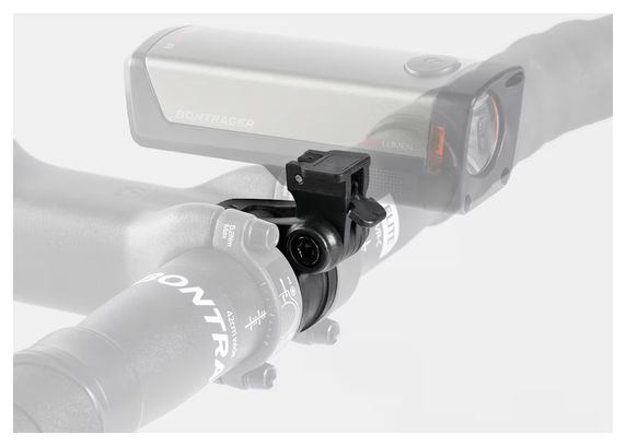 Potence Bontrager Blendr Elite 31.8 mm 7° Noir