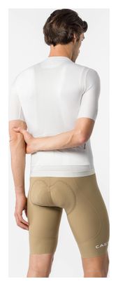 Culotte corto Castelli Espresso 2 Beige Hombre