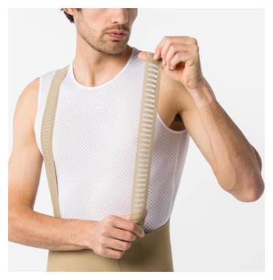 Culotte corto Castelli Espresso 2 Beige Hombre