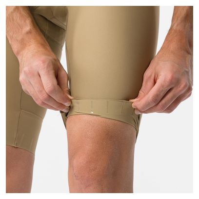 Culotte corto Castelli Espresso 2 Beige Hombre