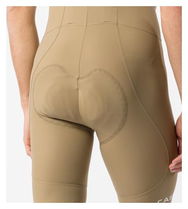 Culotte corto Castelli Espresso 2 Beige Hombre