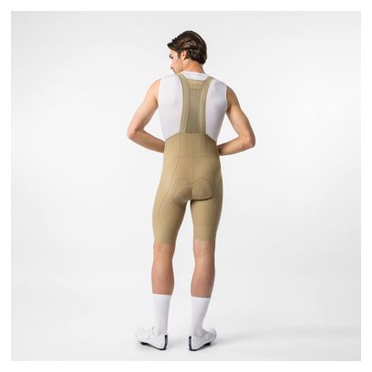 Culotte corto Castelli Espresso 2 Beige Hombre
