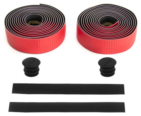 Massi Carbon Elite Stuurlint Rood