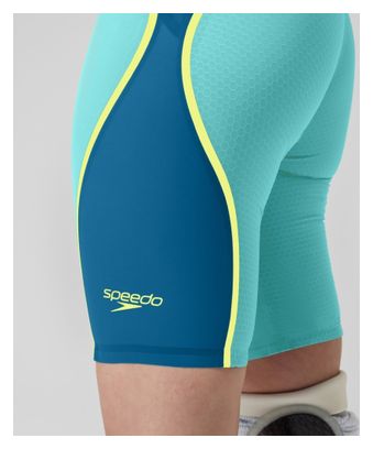 Traje de neopreno parcial con espalda abierta Fastskin Lzr Pure Valor 2.0 para mujer Azul