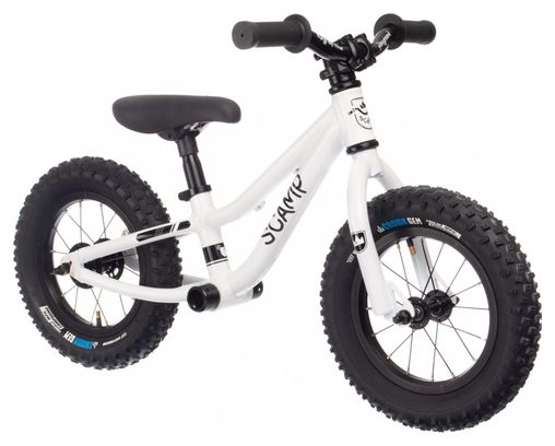 Draisienne 12'' Scamp MiniFox 12 Blanc