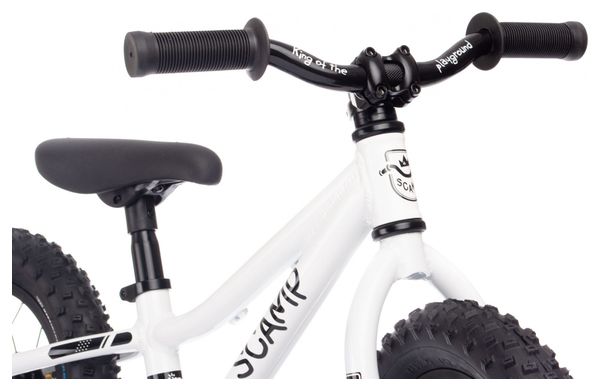 Draisienne 12'' Scamp MiniFox 12 Blanc