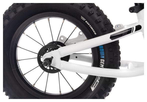 Draisienne 12'' Scamp MiniFox 12 Blanc