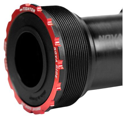 Boitier de pédalier Nova Ride T47 85 5 Sram DUB Rouge