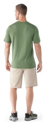 Camiseta técnica Smartwool Merino Green para hombre