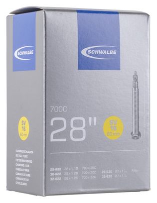 Schwalbe SV16 binnenband 28'' Presta 60mm