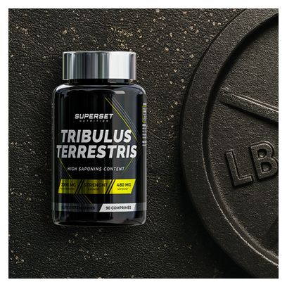 Tribulus Terrestris (90 Tabs) - Superset Nutrition - Tribulus