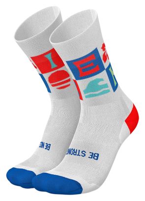 Incylence Ultralight Nice V3 Socken Weiß/Rot/Blau