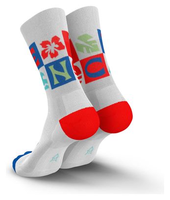 Incylence Ultralight Nice V3 Socken Weiß/Rot/Blau