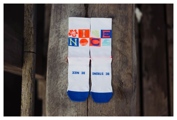 Incylence Ultralight Nice V3 Socken Weiß/Rot/Blau