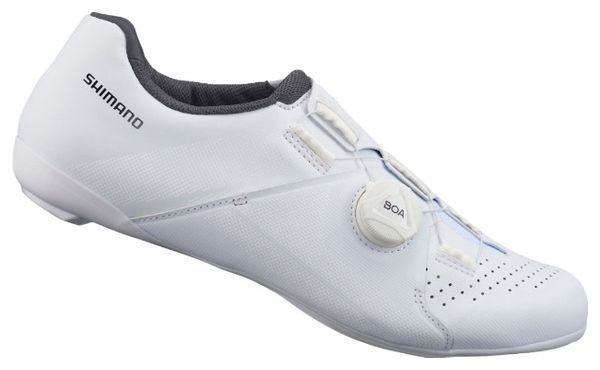 Paire de Chaussures Route Femme Shimano RC300 Blanc