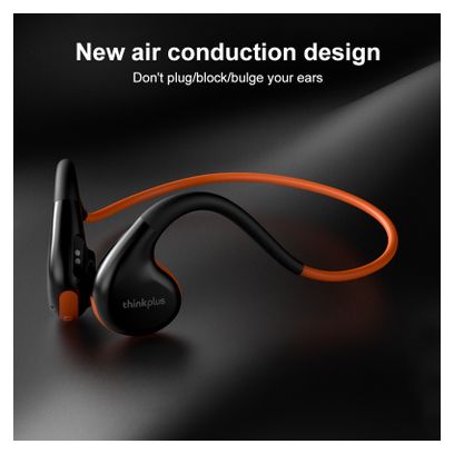 Lenovo Thinkplus X7 écouteurs conduction osseuse Bluetooth (noir)