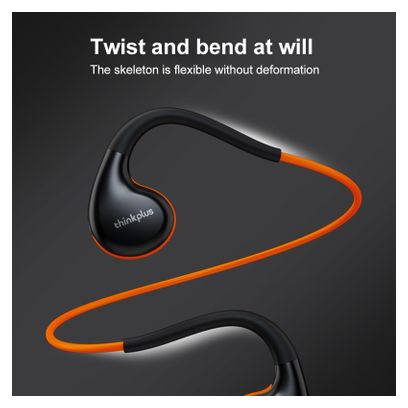 Lenovo Thinkplus X7 écouteurs conduction osseuse Bluetooth (noir)