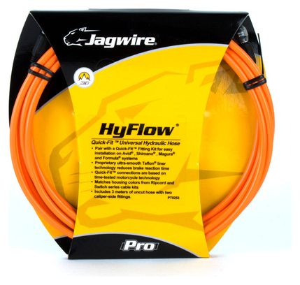 JAGWIRE Durite Hyflow Quick fit universelle Orange