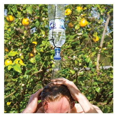 Lifeventure Travel Bottleshower