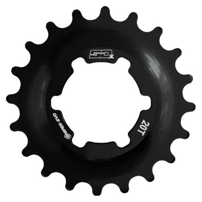 Pignon SD-X Sniper Evo Aluminium Noir