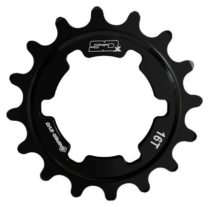 Pignon SD-X Sniper Evo Aluminium Noir