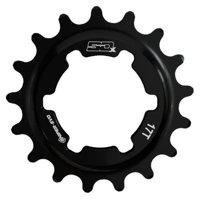 Pignon SD-X Sniper Evo Aluminium Noir