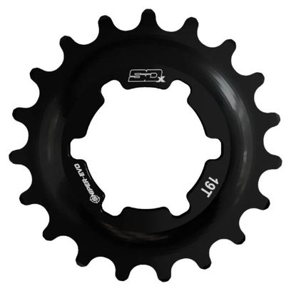 Pignon SD-X Sniper Evo Aluminium Noir