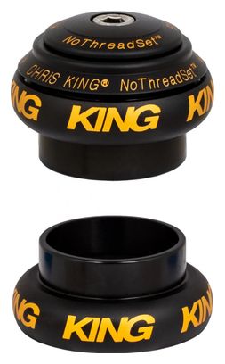 Chris King Headset External 1'' 1/8 Black / Gold