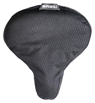 COUVRE SELLE VELO BASIL NOIR WATERPROOF