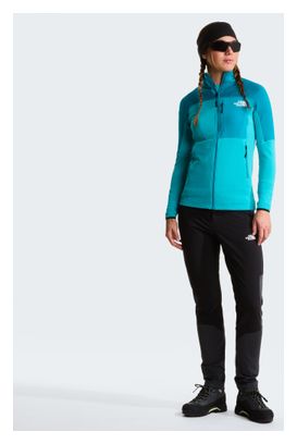 The North Face Stormgap Power Grid Blue Women's Fleece Jacket