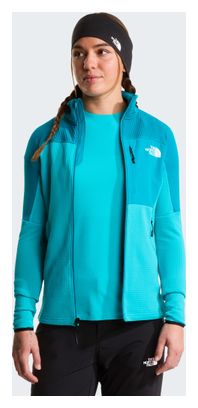 The North Face Stormgap Power Grid Blue Women's Fleece Jacket