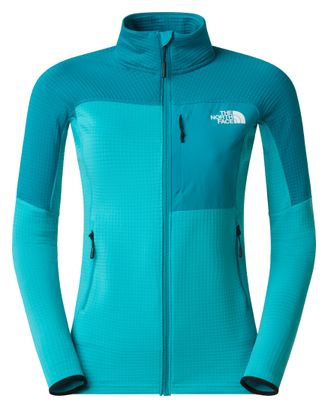 The North Face Stormgap Power Grid Blue Women's Fleece Jacket