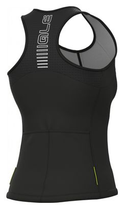 Maglia Alé Color Block Donna Nero