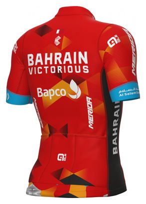 Maillot Route Manches Courtes Alé PR-S Bahrain Victorious