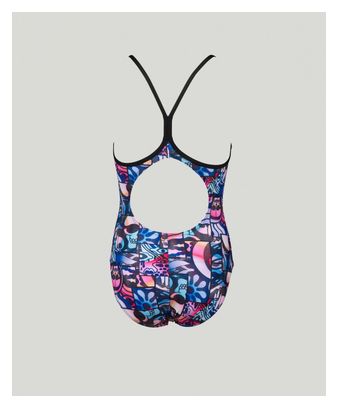 Scary One-Piece Swimsuit Multi-Coloured