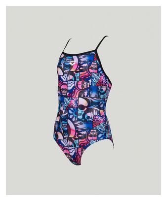 Scary One-Piece Swimsuit Multi-Coloured