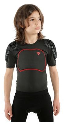 Dainese Scarabeo Pro Tee Kinderschutz mit Rückenschutz Schwarz / Rot