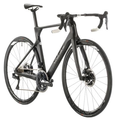 Cube Road Bike Litening C:68X Pro Shimano Ultegra Di2 11s Black / White 2020