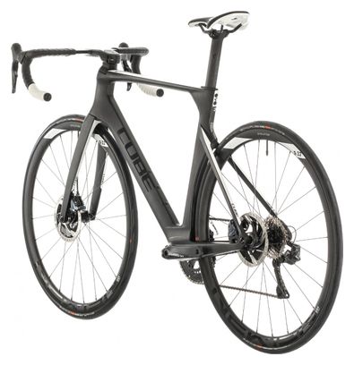 Cube Road Bike Litening C:68X Pro Shimano Ultegra Di2 11s Black / White 2020