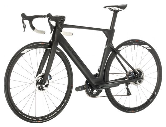 Cube Road Bike Litening C:68X Pro Shimano Ultegra Di2 11s Black / White 2020