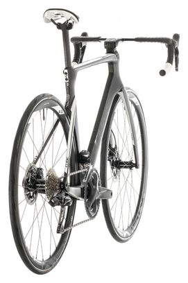 Cube Road Bike Litening C:68X Pro Shimano Ultegra Di2 11s Black / White 2020