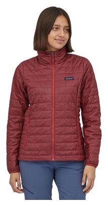 Daunenjacke Patagonia Nano Puff Jacket Damen Rot L