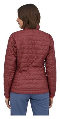 Daunenjacke Patagonia Nano Puff Jacket Damen Rot L