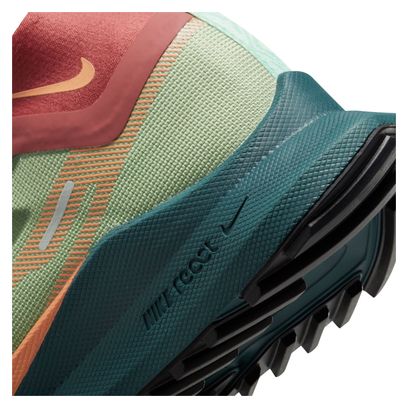 Nike React Pegasus Trail 4 GTX Trail Running Schuhe Grün Blau Orange Damen