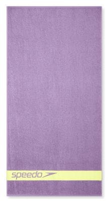 Speedo Logo Purple Towel