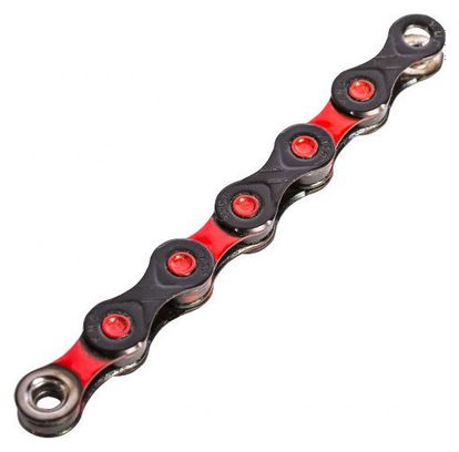 ROTOR UNO 11s Chain Black Red