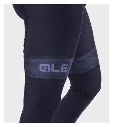 Alé Mild Bibshorts Zwart/Grijs
