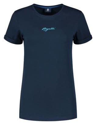 T-Shirt De Sport Manches Courtes Rogelli Logo T-Shirt - Femme - Marine